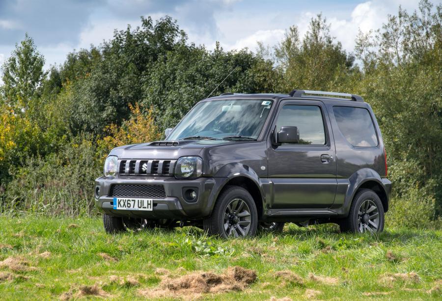  Suzuki Jimny (JB43) 2012 года  (UK) (фото 15 из 31)